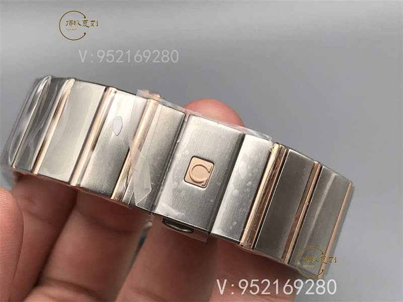 VS厂欧米茄星座间枚金钻钉做工怎么样123.20.38.21.52.001-复刻表