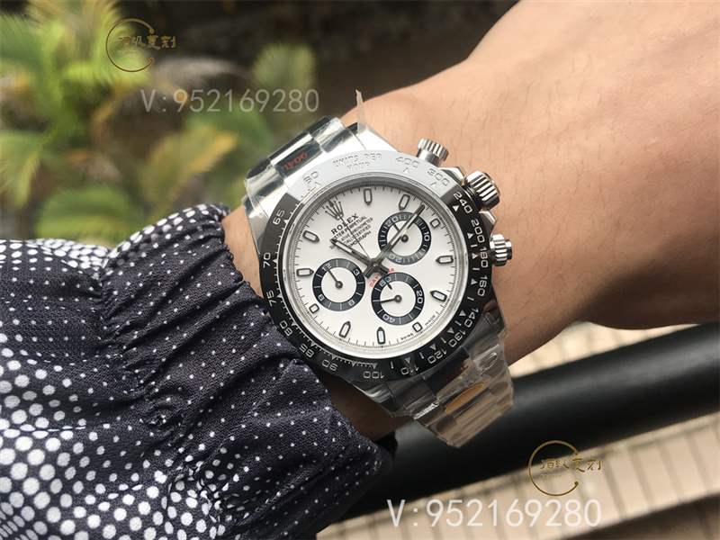 N厂劳力士4130迪通拿v3版对比v2版和正品复刻做工如何呢-复刻表