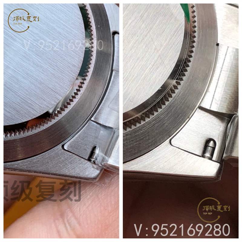 N厂劳力士4130迪通拿v3版对比v2版和正品复刻做工如何呢-复刻表