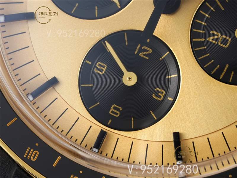 RM厂欧米茄超霸「绿金霸」月球表Moonshine 18K金款复刻做工怎么样-复刻表