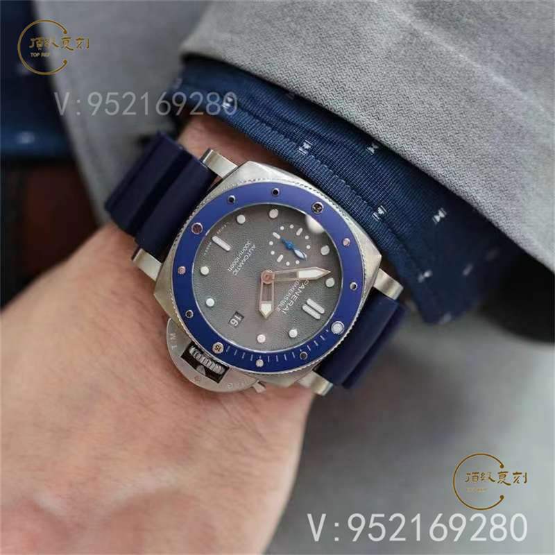 蓝色小海王-VS厂沛纳海pam00959评测具有年轻活力的蓝主角-复刻表