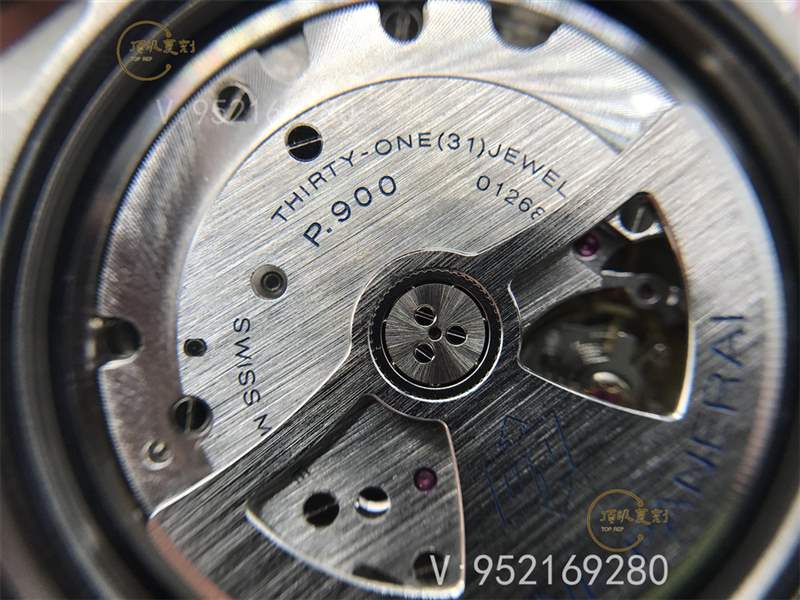 VS厂沛纳海pam1055绿?;旮纯套龉ぴ趺囱?别具一格的军绿色-复刻表