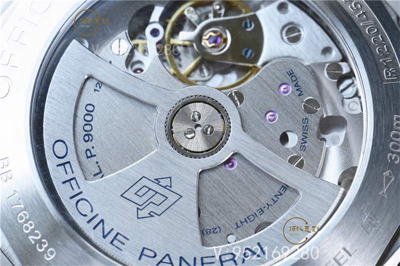 VS厂沛纳海pam312复刻做工怎么样,沛纳海312vs厂会一眼假吗-复刻表