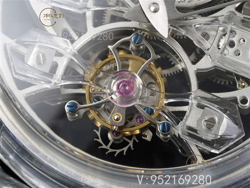 RM厂GP芝柏Quasar Light金桥系列陀飞轮全透明复刻表做工怎么样-复刻表