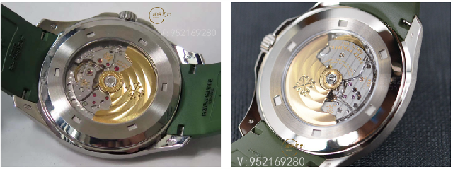 ZF厂百达翡丽绿盘手雷5168g复刻做工怎么样,对比正品会一眼假吗-复刻表