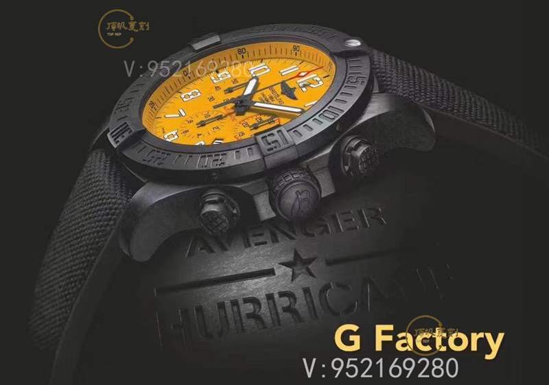 GF厂百年灵复仇者45mm飓风计时表复刻做工怎么样-复刻表
