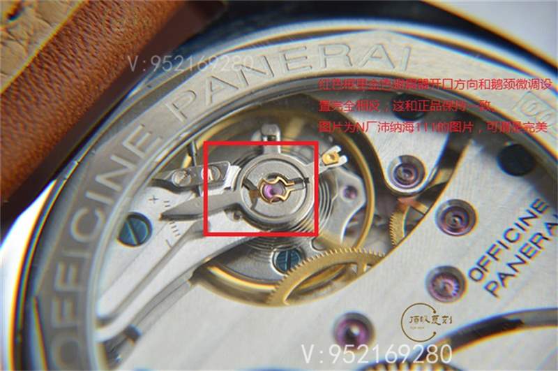 XF厂复刻沛纳海111对比正品怎么样,能超越n厂沛纳海111吗-复刻表