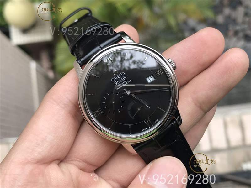 ZF厂欧米茄蝶飞多功能复刻表怎么样,真实动能显示-复刻表