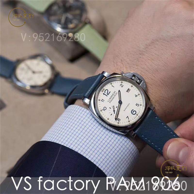 VS厂沛纳海pam906钢表42mm复刻做工怎么样-复刻表