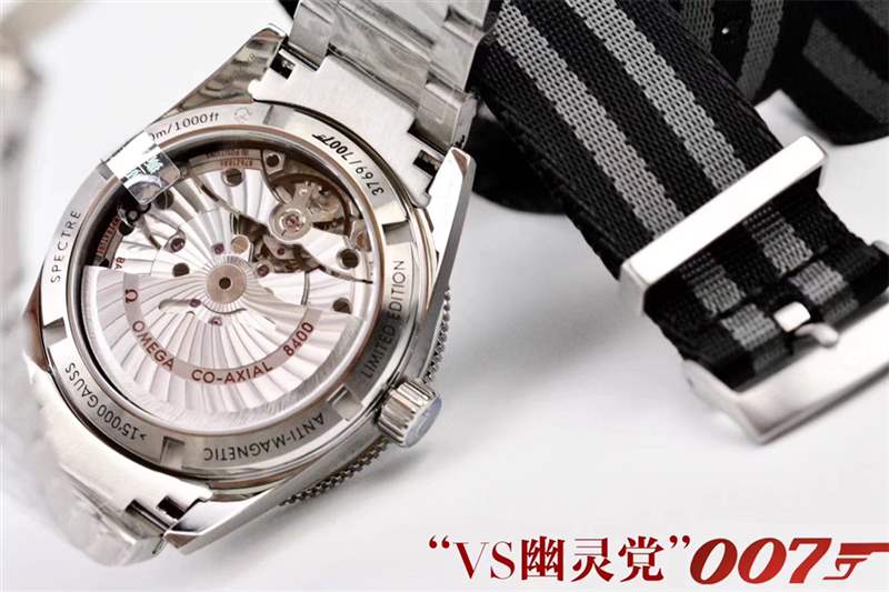 VS厂欧米茄海马007幽灵党复刻表评测,对比正品做工怎么样-复刻表