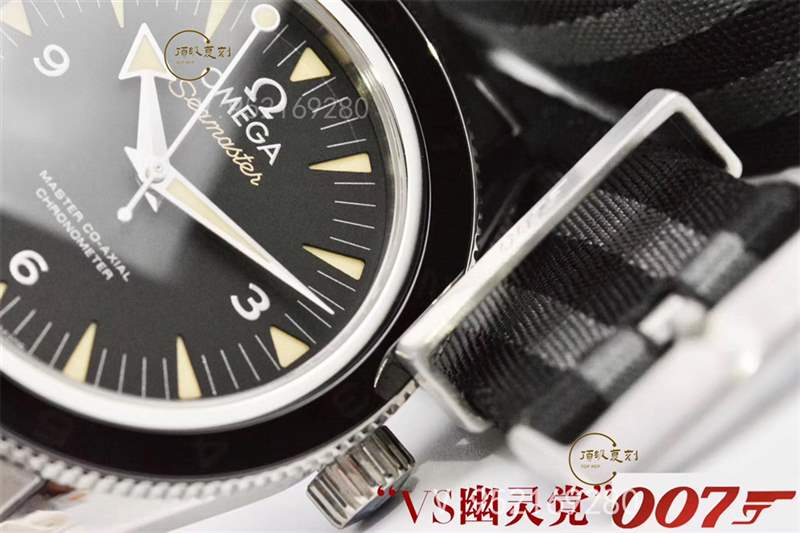 VS厂欧米茄海马007幽灵党复刻表评测,对比正品做工怎么样-复刻表