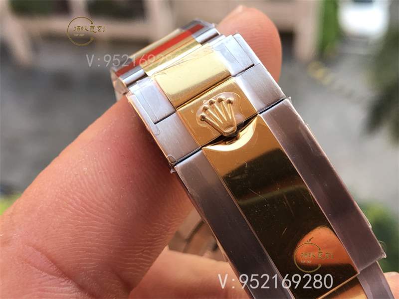 N厂劳力士迪通拿m116518ln间金黑盘复刻表做工怎么样-内附实拍图-复刻表
