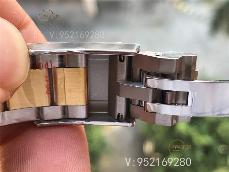 N厂劳力士迪通拿m116518ln间金黑盘复刻表做工怎么样-内附实拍图-复刻表