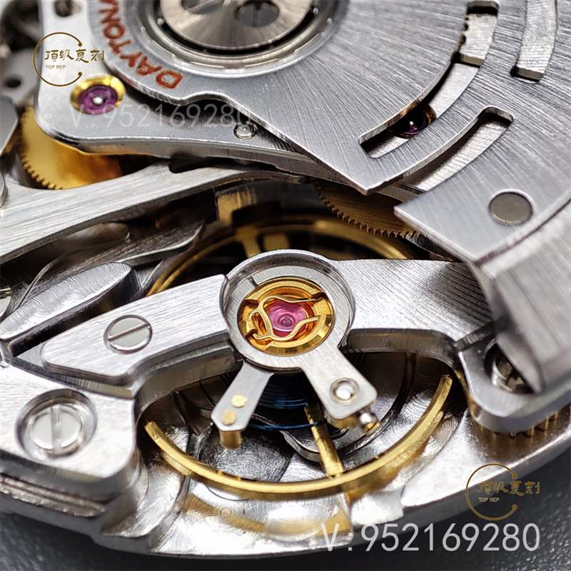 N厂劳力士迪通拿m116518ln间金胶带复刻表做工怎么样,内附实拍图-复刻表