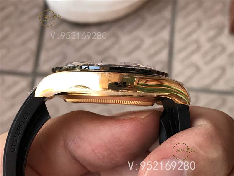 N厂劳力士迪通拿m116518ln间金胶带复刻表做工怎么样,内附实拍图-复刻表