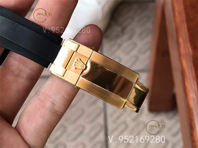 N厂劳力士迪通拿m116518ln间金胶带复刻表做工怎么样,内附实拍图-复刻表