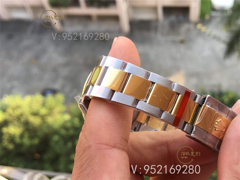 N厂复刻劳力士迪通拿间金白盘m116503腕表做工怎么样,内附实拍图-复刻表