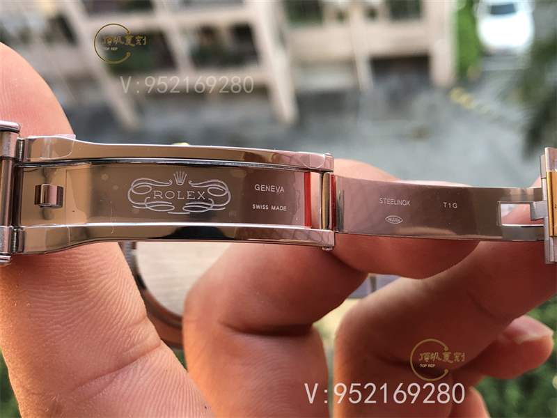 N厂复刻劳力士迪通拿间金白盘m116503腕表做工怎么样,内附实拍图-复刻表