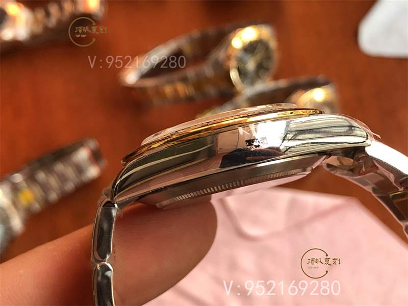N厂复刻劳力士迪通拿间金白盘m116503腕表做工怎么样,内附实拍图-复刻表
