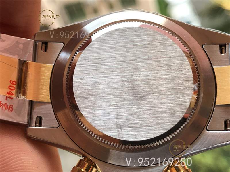 N厂复刻劳力士迪通拿间金白盘m116503腕表做工怎么样,内附实拍图-复刻表
