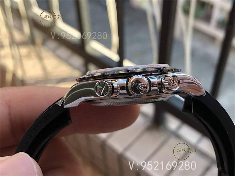 N厂劳力士灰盘熊猫迪通拿M116519复刻表做工怎么样,内附实拍图-复刻表