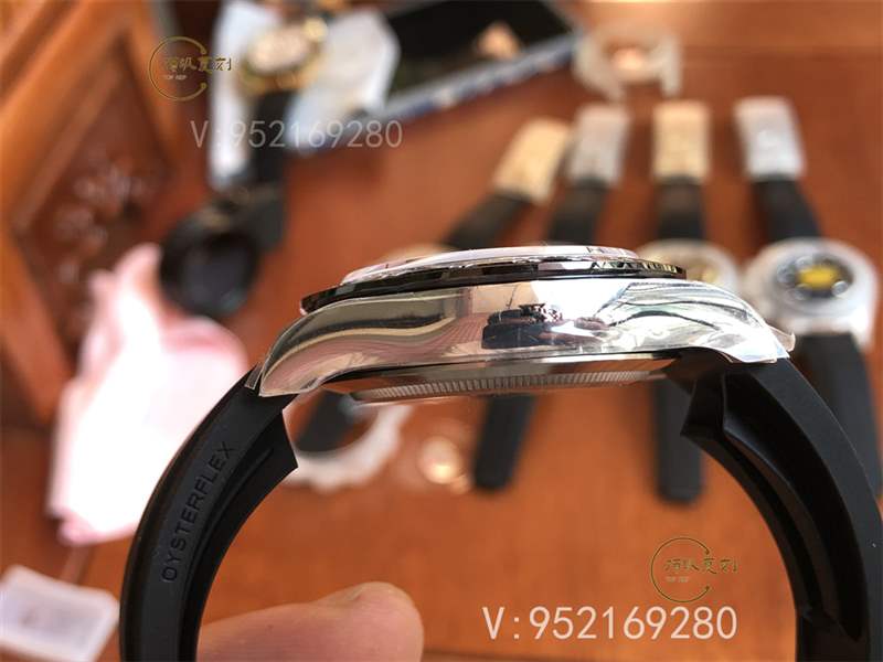 N厂劳力士灰盘熊猫迪通拿M116519复刻表做工怎么样,内附实拍图-复刻表