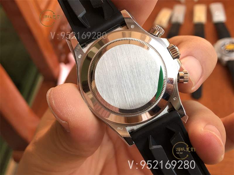 N厂劳力士灰盘熊猫迪通拿M116519复刻表做工怎么样,内附实拍图-复刻表