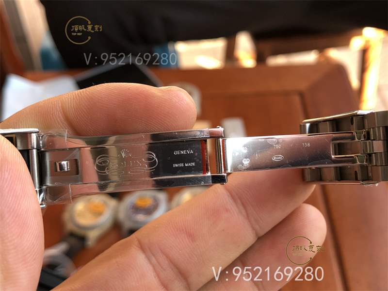 N厂劳力士灰盘熊猫迪通拿M116519复刻表做工怎么样,内附实拍图-复刻表
