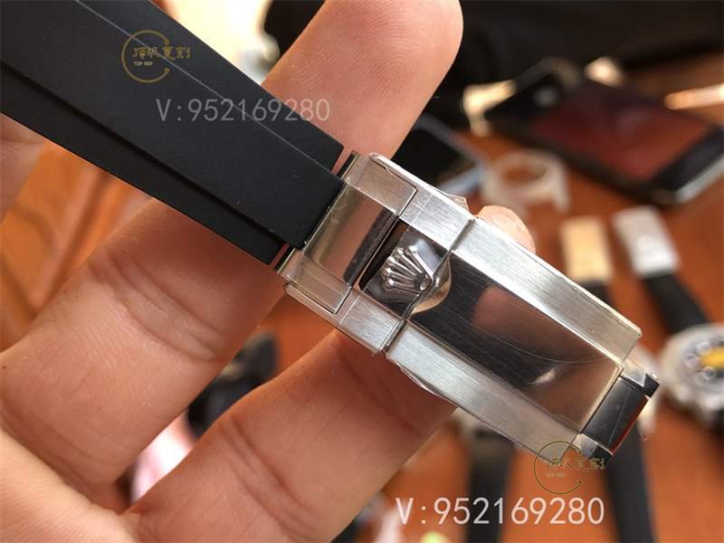 N厂劳力士灰盘熊猫迪通拿M116519复刻表做工怎么样,内附实拍图-复刻表