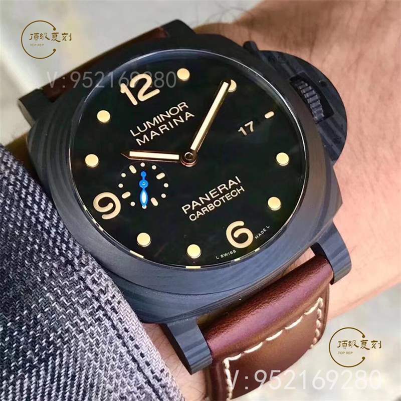 VS厂沛纳海pam661碳纤维腕表复刻做工怎么样-复刻表
