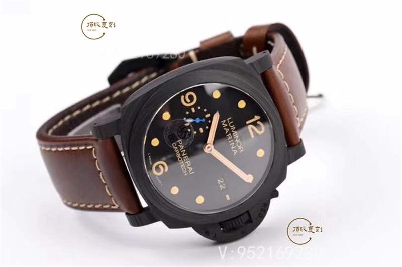 VS厂沛纳海pam661碳纤维腕表复刻做工怎么样-复刻表