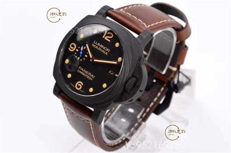 VS厂沛纳海pam661碳纤维腕表复刻做工怎么样-复刻表