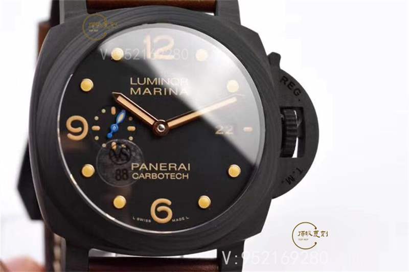 VS厂沛纳海pam661碳纤维腕表复刻做工怎么样-复刻表