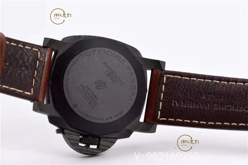 VS厂沛纳海pam661碳纤维腕表复刻做工怎么样-复刻表