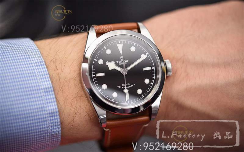 商务男士LF厂帝舵碧湾M79540复刻对比正品怎么样,会一眼假吗-复刻表