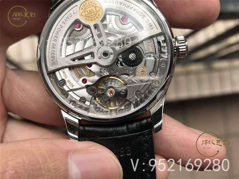 ZF厂葡七v5版-ZF厂万国葡七v5版复刻表对比正品怎么样-复刻表