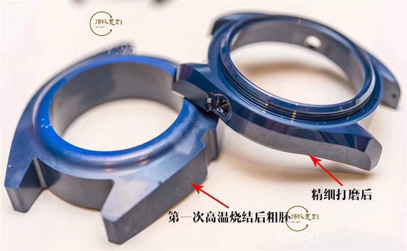 深海蓝色陶瓷系列VS厂欧米茄海马600碧海之蓝复刻表对比正品怎么样-复刻表