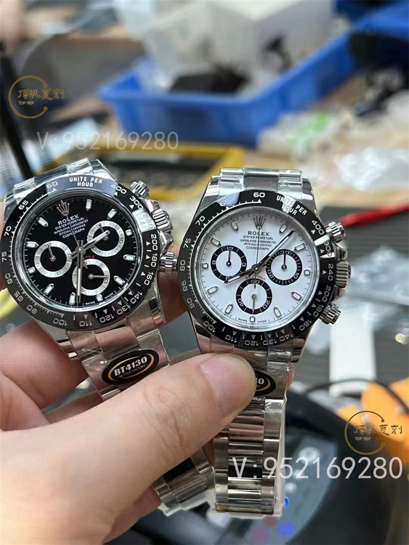 BT厂迪通拿4130机芯,BT厂劳力士迪通拿真假对比怎么样-复刻表