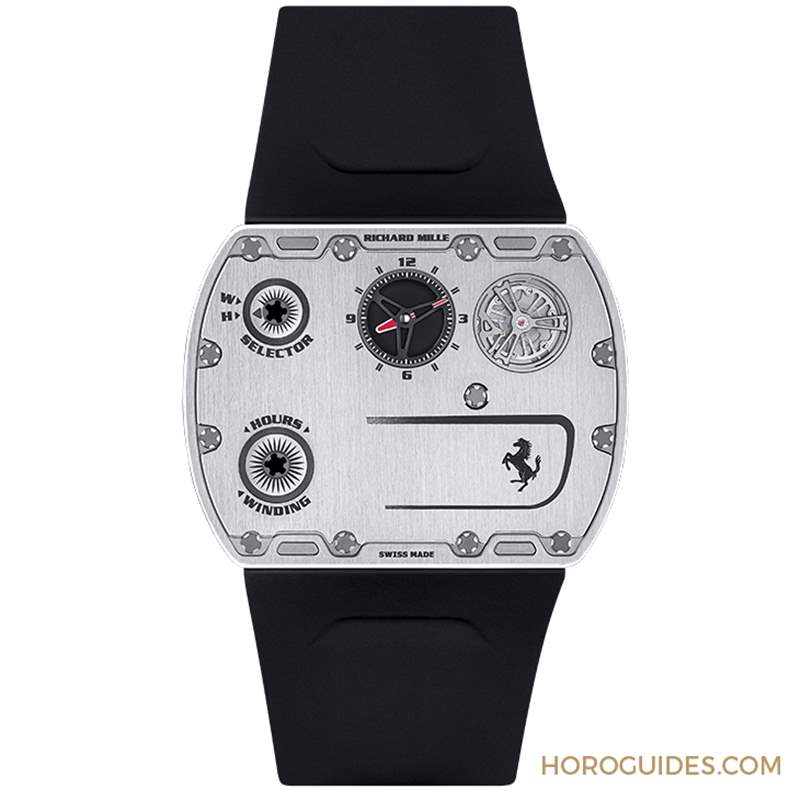 RICHARD MILLE - 世界最薄腕表！ RICHARD MILLE RM UP-01 Ferrari的三项超薄特点