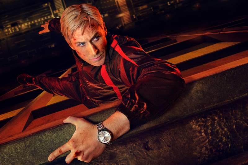 TAG Heuer联乘Netflix！ 推出由Ryan Gosling领衔主演的《The Gray Man》