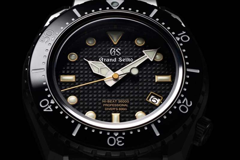 Grand Seiko Hi-Beat 36000 Professional 600m Diver's SBGH255 6款2022年热门Grand Seiko手表定价一览-复刻表
