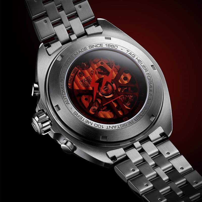 豪雅 X Fragment Design Heuer 02 計(jì)時(shí)碼表