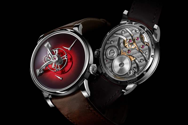 H. Moser & Cie x MB&F聯(lián)名半球型手表-復(fù)刻表