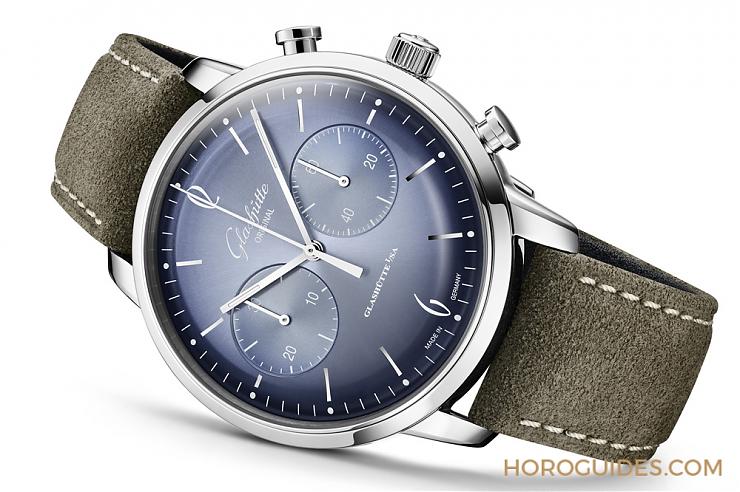 GLASHüTTE ORIGINAL - 無法let it go的冰川藍！ 格拉蘇蒂原創(chuàng)Sixties 2020