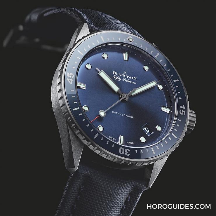 BLANCPAIN - 致潛水表迷，它是你終其一生最該收的殿堂之作｜寶珀五十噚