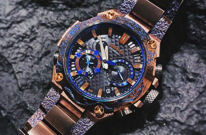 G-SHOCK沖擊丸MRG-B2000SH以超高定價(jià)$63,880登場(chǎng)？ 到底高貴身價(jià)背后有什么秘密？
