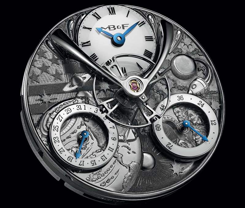 MB&F LM 分體式擒縱機(jī)構(gòu) X 艾迪雅克-復(fù)刻表