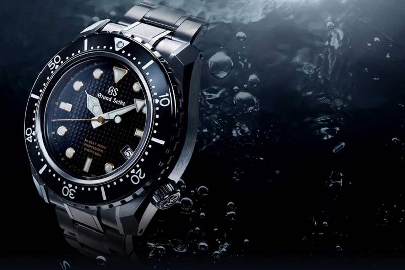 Grand Seiko Hi-Beat 36000 Professional 600m Diver's SBGH255 6款2022年热门Grand Seiko手表定价一览-复刻表