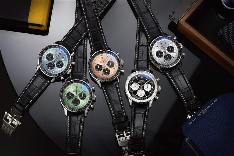 图片来源:Breitling Breitling原版飞行员腕表70周年致敬复刻作超越前代的时尚魅力-复刻表