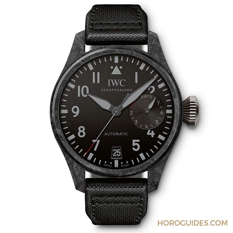 IWC - 不僅限量，還有隱藏版｜IWC大型飛行員「黑碳」特別版